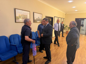 Goranboyda vətəndaş qəbulları davam edir