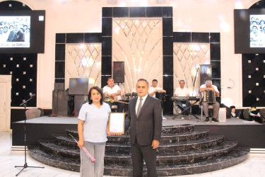Goranboyda səhiyyə işçilərinin peşə bayramı günü qeyd olundu