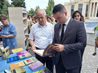 Goranboyda, “Konstitusiya və Suverenlik ili” çərçivəsində “Azərbaycan əlifbası və Azərbaycan dili günü” ilə bağlı tədbir keçirildi.