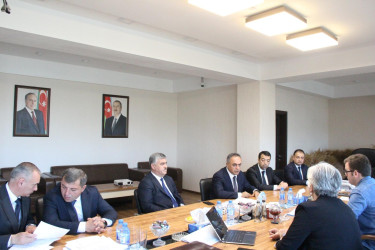 Goranboyda icra başçısı "Region Aqro" MMC-də oldu