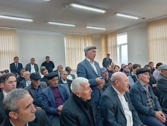 Yenikənddə səyyar qəbul keçirildi
