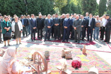 Goranboyda “Qərbi Azərbaycanlı irsinə səyahət” adlı tədbir  keçirildi
