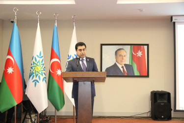 Goranboyda Ümummilli lider Heydər Əliyevin anadan olmasının 103 illiynə həsr olunmuş "Heydər Əliyev siyasəti kontekstində gənclər" adlı gənclər düşərgəsi təşkil edildi
