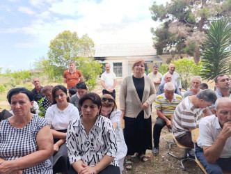 Goranboyda növbəti səyyar qəbul Qazanbulaq qəsəbəsində keçirildi