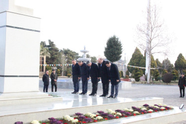 Goranboyda,  Səfərbərlik və Hərbi Xidmətə Çağırış üzrə Dövlət Xidməti işçilərinin Peşə Bayramı Günü qeyd edildi