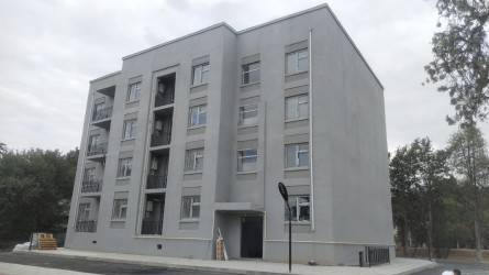 Goranboyda yeni inşa edilmiş çoxmənzilli yaşayış binasının mənzillərinin püşkatma yolu ilə bölgüsü aparıldı
