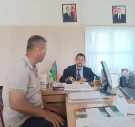 Goranboyda vətəndaşların müraciətlərinə xüsusi diqqət yetirilir