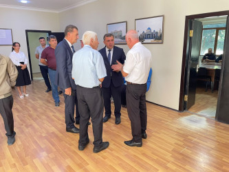 Goranboyda vətəndaş qəbulları davam edir