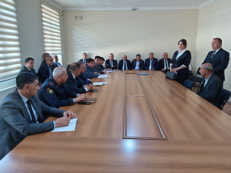 Goranboy rayon İcra Hakimiyyətində vətəndaşların müraciətləri dinlənildi