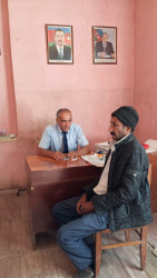 Goranboyda vətəndaş qəbulları davam edir