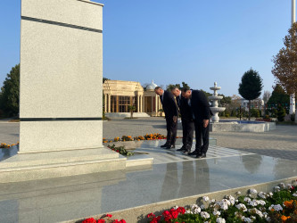 Goranboyda, rabitə və informasiya texnologiyaları sahəsi işçilərinin peşə bayramı münasibətilə tədbir keçirildi