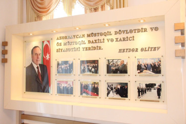 Goranboyda “Su təsərrüfatı və meliorasiya işçiləri günü” ilə bağlı tədbir keçirildi