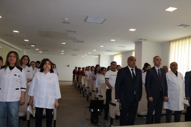 Goranboyda 28 May – Müstəqillik Günü münasibətilə “28 May – Qürur Günümüz” adlı tədbir keçirildi