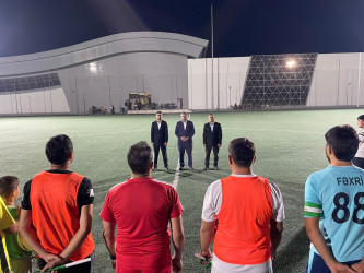 Goranboy rayonunda şəhər, qəsəbə və kənd komandaları arasında keçirilən futbol turnirinə yekun vuruldu