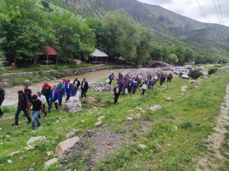 Goranboy rayonununda  təmizlik, abadlıq aksiyası həyata keçirildi.