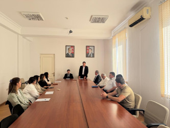 Goranboyda “Sülh Aylığı” mövzusunda tədbir keçirildi
