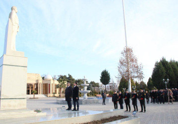 Goranboyda "Ümummilli lider Heydər Əliyevin anım günü" ilə bağlı,  tədbir keçirildi