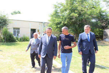 Goranboyda 1 İyun – Uşaqların Beynəlxalq Müdafiəsi Günü ilə bağlı tədbirlərin təşkilində fərqlənən kollektivlərin təltif olunması davam edir