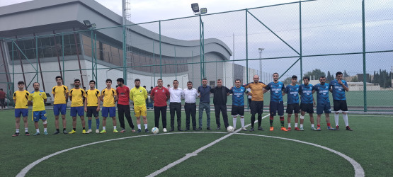 Goranboy rayonunda "Yaşıl dünya naminə həmrəylik ili" çərçivəsində mini-futbol üzrə "Goranboy rayon kuboku" keçirildi