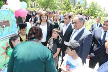 Goranboyda “1 iyun - Uşaqların Beynəlxalq Müdafiəsi günü” qeyd olundu.