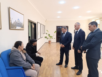 Goranboyda vətəndaşların müraciətlərinə  xüsusi diqqət yetirilir.