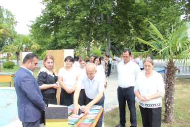 Goranboyda “Azərbaycan Əlifbası və Azərbaycan Dili Günü” ilə bağlı tədbir keçirildi