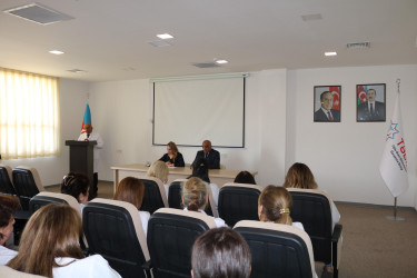 Goranboy rayonunda 15 İyun – Milli Qurtuluş Günü münasibəti ilə “Səhiyyənin inkişafında Heydər Əliyev yolunun rolu” mövzusunda tədbir keçirildi