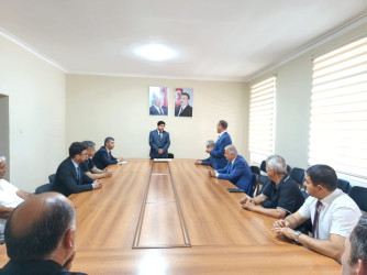 Goranboyda korrupsiyaya qarşı mübarizənin gücləndirilməsi ilə bağlı tədbir keçirildi