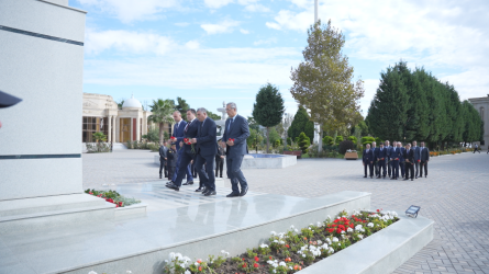 Goranboy rayonunda Prokurorluq işçilərinin Peşə bayramı qeyd edildi