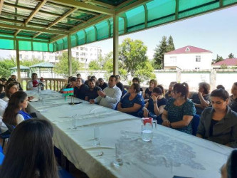 Goranboyda “İnsan hüquq və azadlıqlarının təminatı dövlət siyasətinin əsas prioritetidir” mövzusunda dəyirmi masa keçirildi.