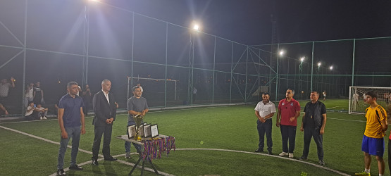 Goranboy rayonunda "Yaşıl dünya naminə həmrəylik ili" çərçivəsində mini-futbol üzrə "Goranboy rayon kuboku" keçirildi