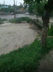 Goranboyda sel sularının fəsadlarının qarşısının alınması üçün tədbirlər görülüb