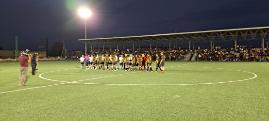 Goranboyda futbol çempionatında birinci yerin qalibi müəyyənləşdi
