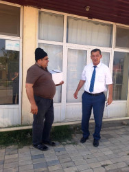 Goranboy rayon İcra Hakimiyyəti tərəfindən, Qurban bayramı mübasibətilə şəhid, qazi, çernobıl əlili və aztəminatlı ailələrə bayram sovqatları verildi