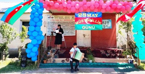Goranboyda “28 May–Müstəqillik Gününə” həsr olunmuş “Müstəqilliyimiz Əbədidir!” adlı tədbirlər keçirildi