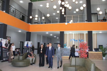 Goranboyda Med life Hospitalın fəaliyyəti ilə tanışlıq