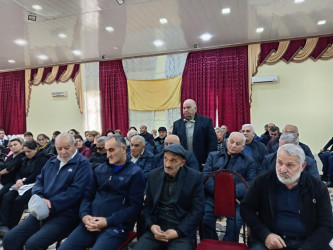 Düzqışlaq kəndində səyyar qəbul keçirildi