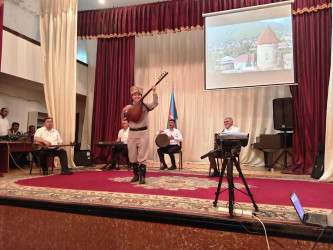 Goranboyda “konstitusiya və suverenlik ili” çərçivəsində “28 may müstəqillik günü” ilə bağlı tədbir keçirildi