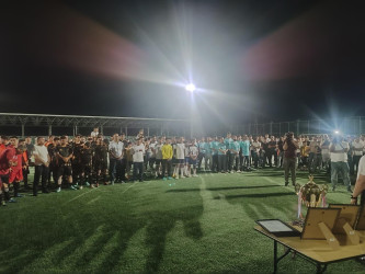 Goranboyda futbol çempionatında birinci yerin qalibi müəyyənləşdi