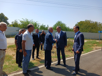 Goranboyda şəhid ailəsinə göstərilən diqqət və qayğının növbəti nümunəsi