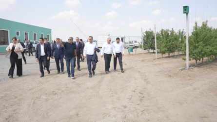 Goranboyda Dövlət Proqramından irəli gələn məsələlərin uğurla icrası davam edir