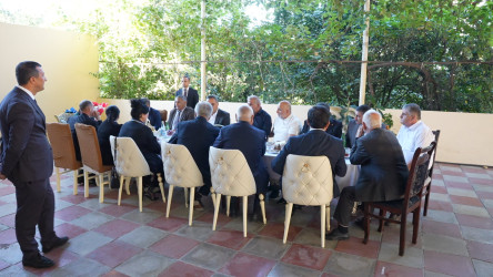 Goranboyda Şəhid Milli Qəhrəman Niyazi Aslanovun həyat yoldaşı Rübabə İsmayılovanın 65 illik yubileyi qeyd olundu