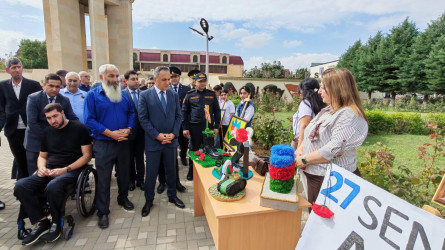 Goranboyda “27 Sentyabr – Anım Günü” ilə bağlı ümumrayon tədbiri keçirildi