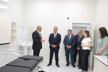 Goranboy rayonunda “Sağlamlıq Klinikası”nın fəaliyyətə başlamasının 1 illiyi ilə bağlı  tədbir keçirildi