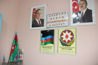Goranboyda icra başçısı körpələr evi-uşaq bağçasında oldu