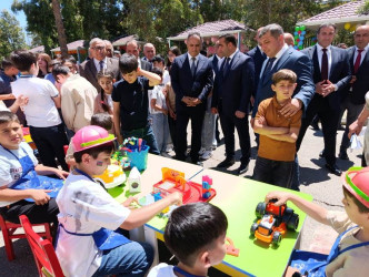 Goranboyda 1 İyun – Uşaqların Beynəlxalq Müdafiəsi Günü münasibətilə tədbir keçirildi