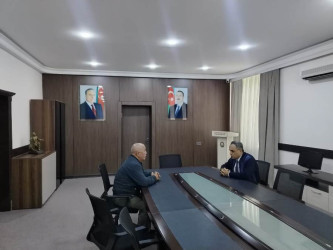 Goranboy Rayon İcra Hakimiyyətində vətəndaşların növbəti qəbulu keçirildi