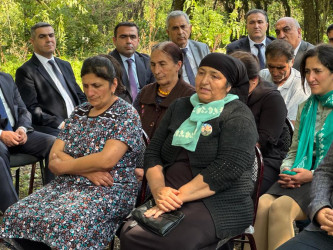 Goranboyda növbəti səyyar qəbul Buzluq kəndində keçirildi