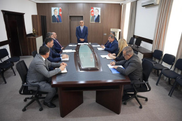 Goranboy Rayon İcra Hakimiyyəti başçısı yanında Şuranın növbəti iclası keçirildi