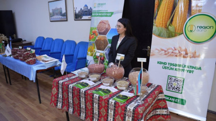Goranboyda “Aqrar sahədə dövlətin dəstək mexanizmləri” mövzusunda panel müzakirələr və toxum sərgi-satış yarmarkası keçirildi